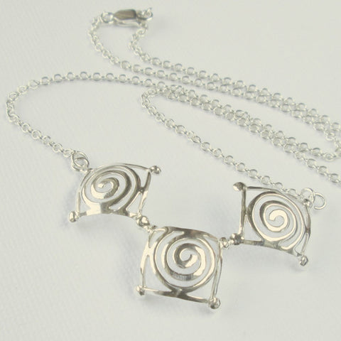 Square Jester Collection Necklace