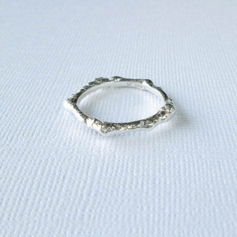 Signature Collection - Silver Ring
