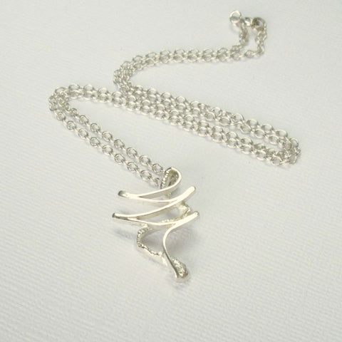 Signature Collection - Small Silver Pendant and Chain